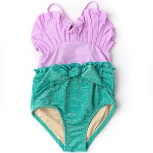 Shade Critters Lilac Shimmer Mermaid Swimsuit